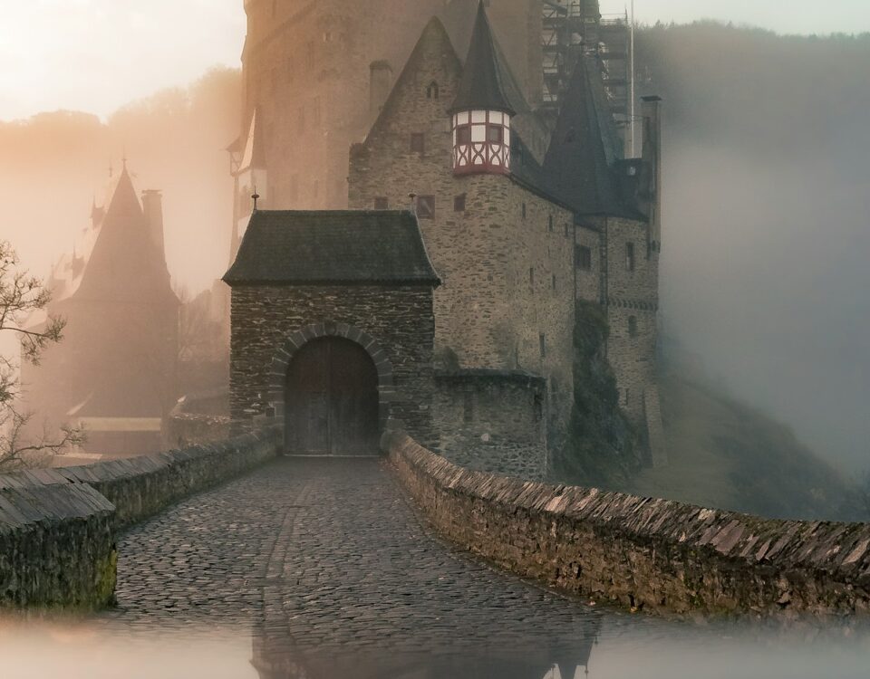 Kleurrijke tulpen in Keukenhof tijdens het voorjaar